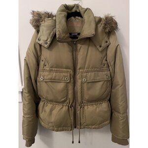 DKNY Women's Down Coat Size M